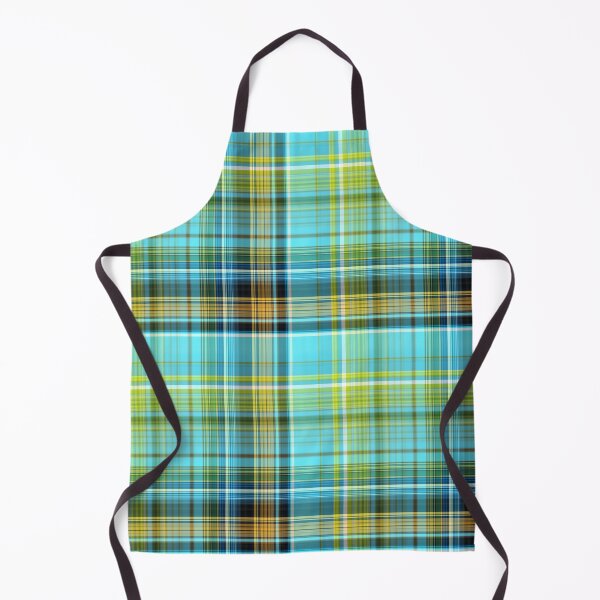 Item preview, Ocean Tide Plaid Seamless Repeat designed and sold by Sharon Schwalbe.