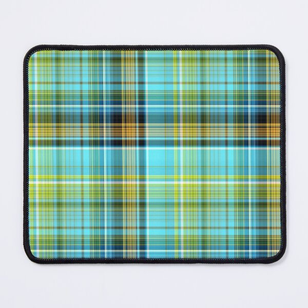 Item preview, Ocean Tide Plaid Seamless Repeat designed and sold by Sharon Schwalbe.