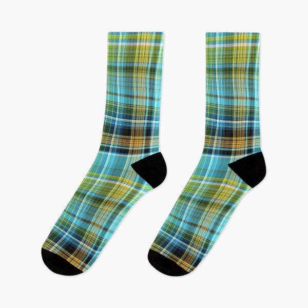 Item preview, Ocean Tide Plaid Seamless Repeat designed and sold by Sharon Schwalbe.