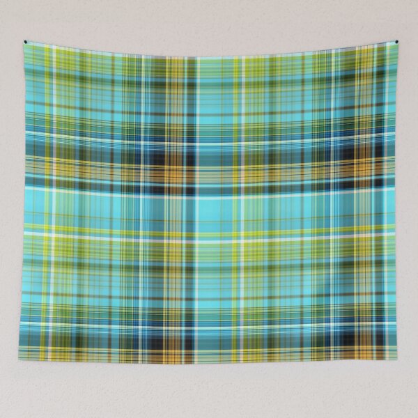 Item preview, Ocean Tide Plaid Seamless Repeat designed and sold by Sharon Schwalbe.