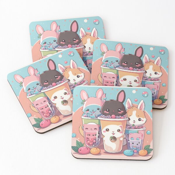 Item preview, Reunión de Boba de Animales Caprichosos designed and sold by CASASIS_MERCH.