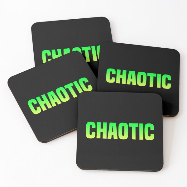 Item preview, Chaotic, Green Bold designed and sold by Memes N Lore .
