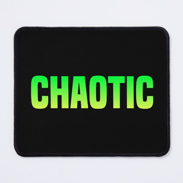 Item preview, Chaotic, Green Bold designed and sold by Memes N Lore .