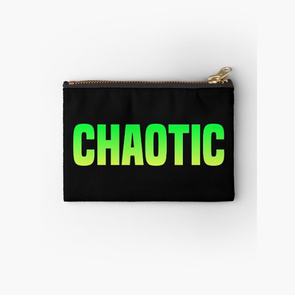 Item preview, Chaotic, Green Bold designed and sold by Memes N Lore .
