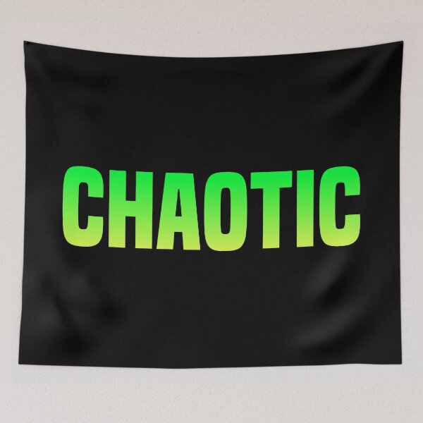 Item preview, Chaotic, Green Bold designed and sold by Memes N Lore .