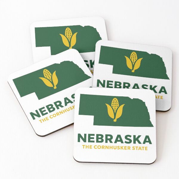 Item preview, Nebraska – The Cornhusker State  50 States Collection designed and sold by D. Lala.