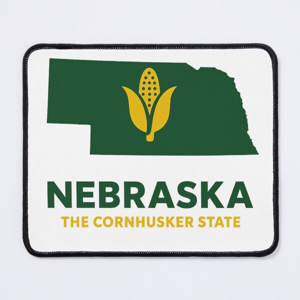 Item preview, Nebraska – The Cornhusker State 50 States Collection designed and sold by D. Lala.