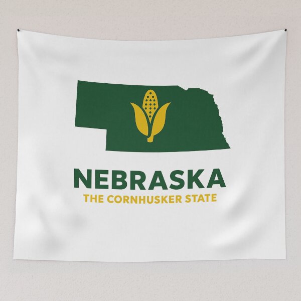 Item preview, Nebraska – The Cornhusker State  50 States Collection designed and sold by D. Lala.
