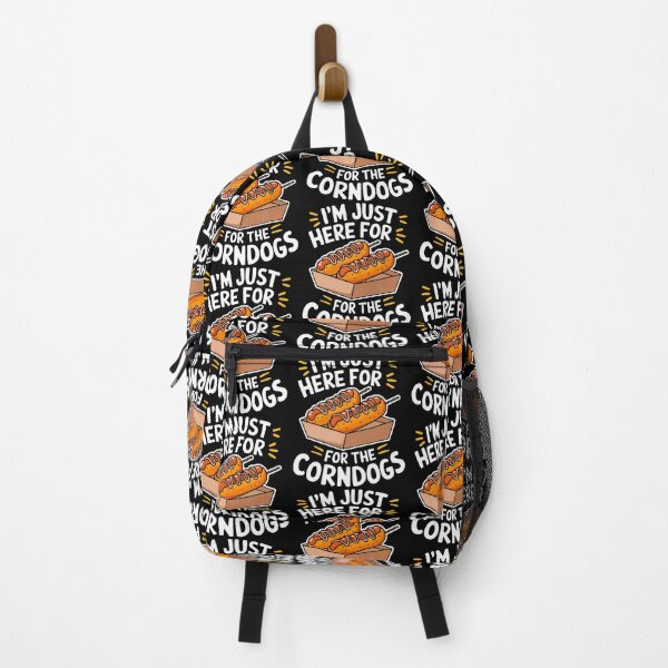 Item preview, I'M Just Here For The Corndogs designed and sold by hattazillsu.