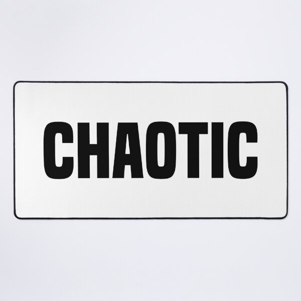 Item preview, Chaotic, Bold designed and sold by Memes N Lore .