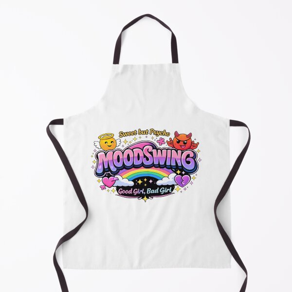 Item preview, MoodSwing – Sweet but Psycho | Good Girl Bad Girl Rainbow Aesthetic designed and sold by MoodSwingTees.