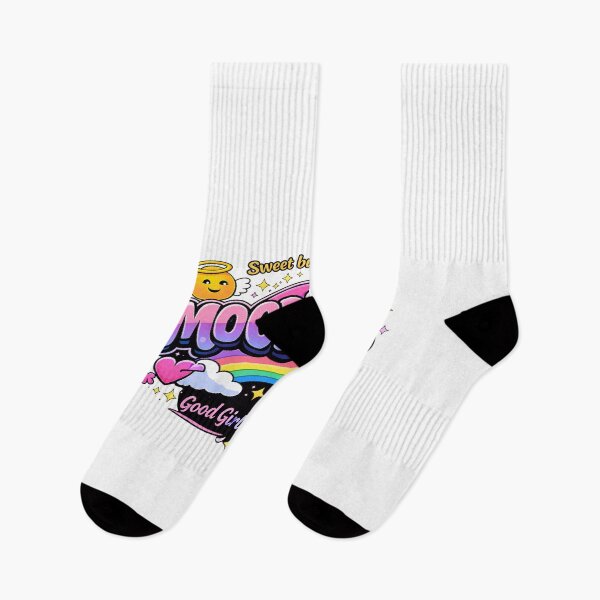 Item preview, MoodSwing – Sweet but Psycho | Good Girl Bad Girl Rainbow Aesthetic designed and sold by MoodSwingTees.