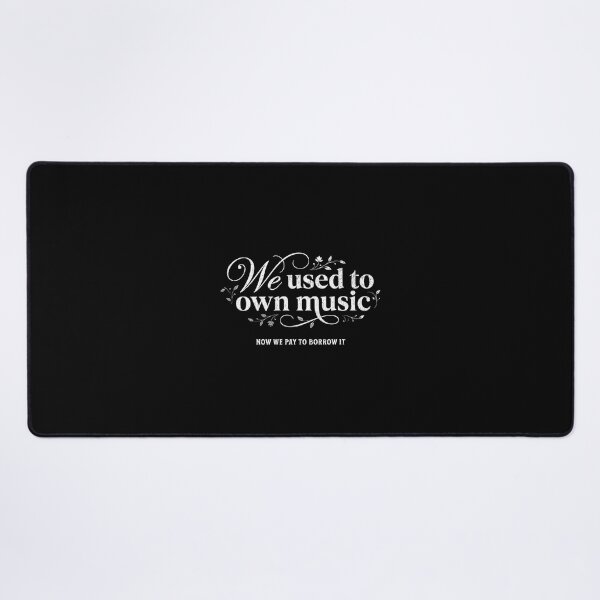 Item preview, We used to own music, now we pay to borrow it designed and sold by Pflugart.