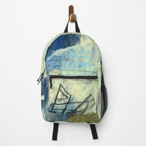 Item preview, Colorful Abstract Painting Blue designed and sold by sheseddit.