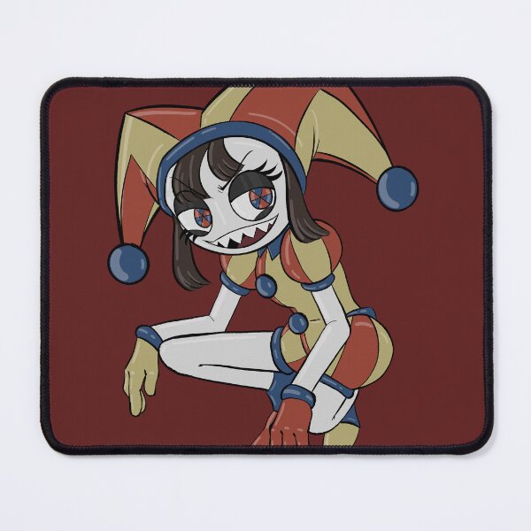 Item preview, Evil Pomni is lurking… designed and sold by MoogsArt.