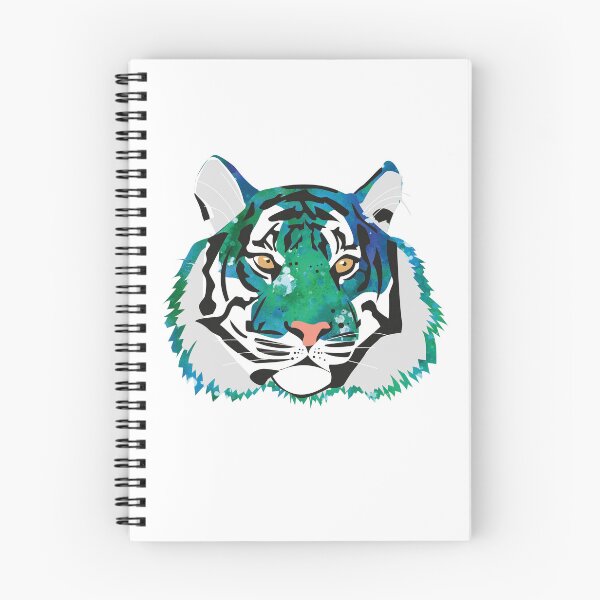 Item preview, Colour Splash Tiger - Green designed and sold by AlyceAnn.