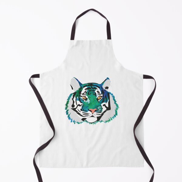 Item preview, Colour Splash Tiger - Green designed and sold by AlyceAnn.