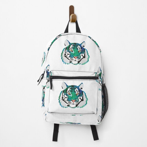 Item preview, Colour Splash Tiger - Green designed and sold by AlyceAnn.