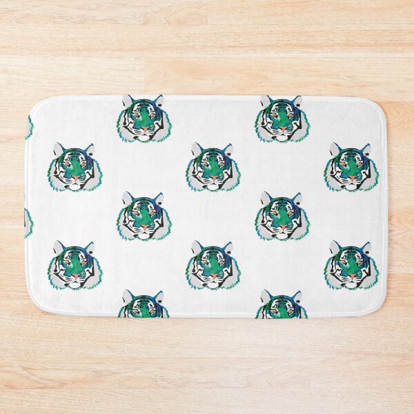 Item preview, Colour Splash Tiger - Green designed and sold by AlyceAnn.