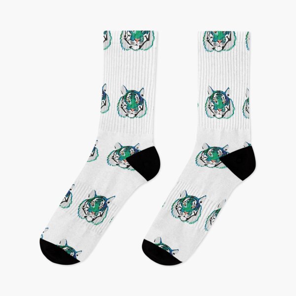 Item preview, Colour Splash Tiger - Green designed and sold by AlyceAnn.