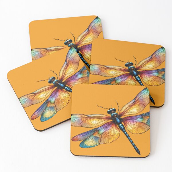 Artikelvorschau, Libelle entworfen und verkauft von Whimsical Art by Angela.