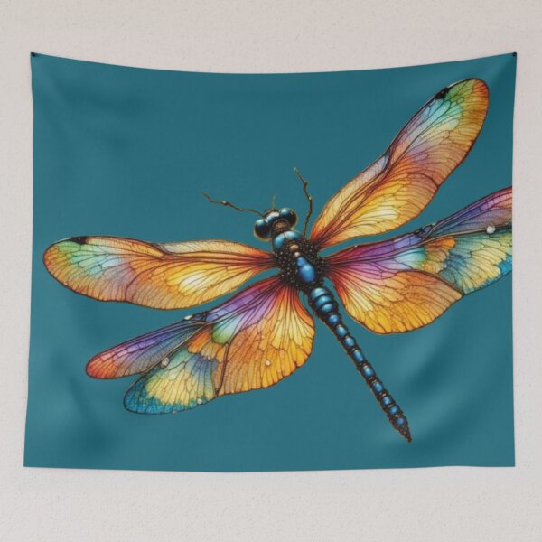 Artikelvorschau, Libelle entworfen und verkauft von Whimsical Art by Angela.