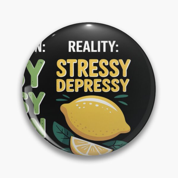 Item preview, Easy Peasy Lemon Squeezy not Stressy Depressy Lemon Zesty designed and sold by BlueCreator-inc.