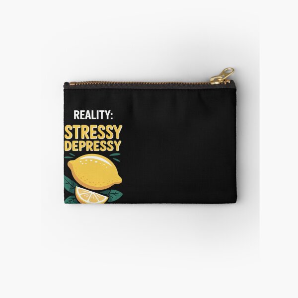 Item preview, Easy Peasy Lemon Squeezy not Stressy Depressy Lemon Zesty designed and sold by BlueCreator-inc.