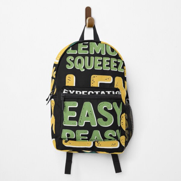 Item preview, Easy Peasy Lemon Squeezy not Stressy Depressy Lemon Zesty designed and sold by BlueCreator-inc.