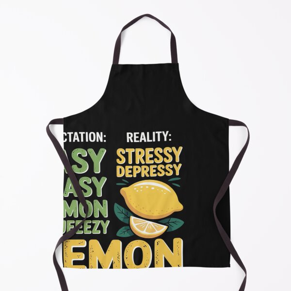 Item preview, Easy Peasy Lemon Squeezy not Stressy Depressy Lemon Zesty designed and sold by BlueCreator-inc.