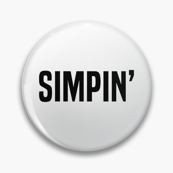 Item preview, Simpin’ designed and sold by Memes N Lore .