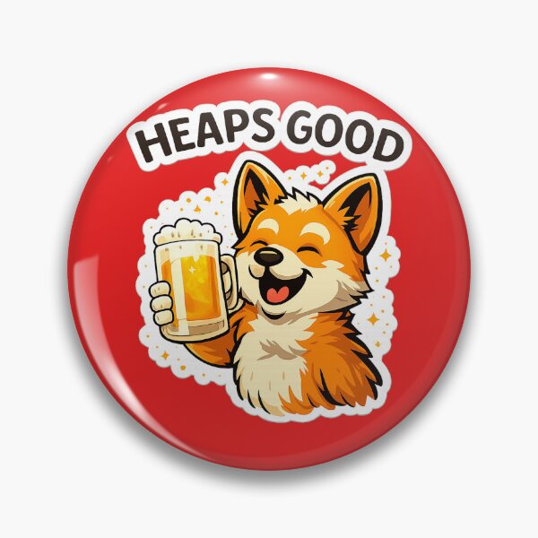 Item preview, Heaps Good Funny Australian Dingo Tee designed and sold by VineetHassija.