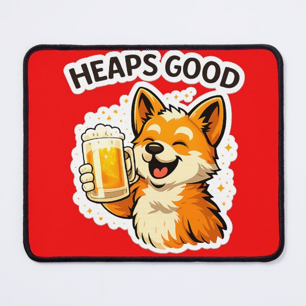 Item preview, Heaps Good Funny Australian Dingo Tee designed and sold by VineetHassija.