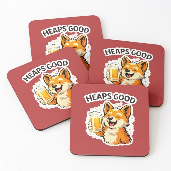 Item preview, Heaps Good Funny Australian Dingo Tee designed and sold by VineetHassija.