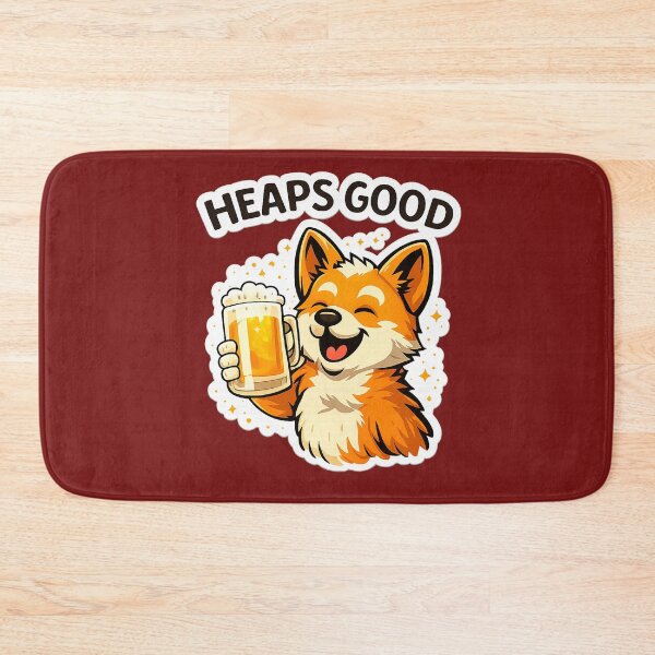 Item preview, Heaps Good Funny Australian Dingo Tee designed and sold by VineetHassija.