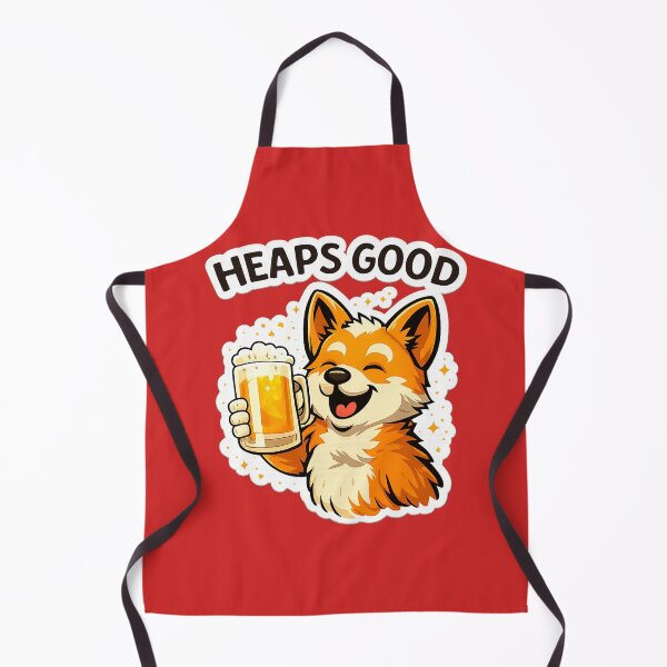 Item preview, Heaps Good Funny Australian Dingo Tee designed and sold by VineetHassija.