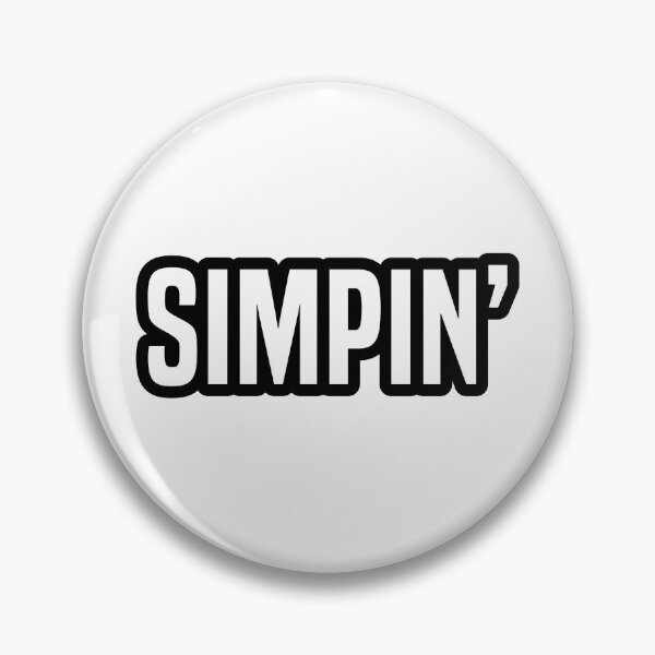 Item preview, Simpin’, Outline designed and sold by Memes N Lore .