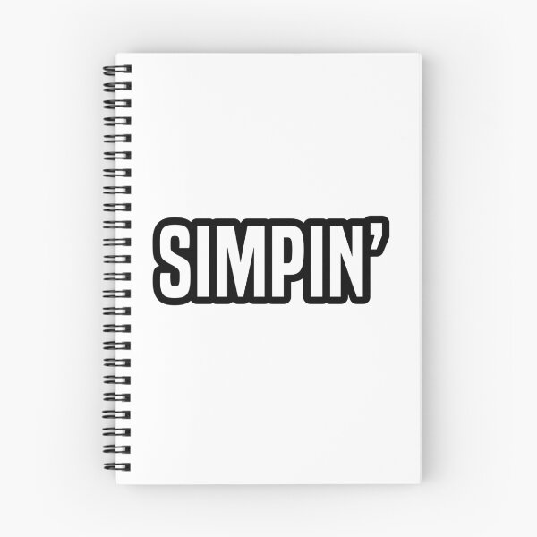 Item preview, Simpin’, Outline designed and sold by Memes N Lore .