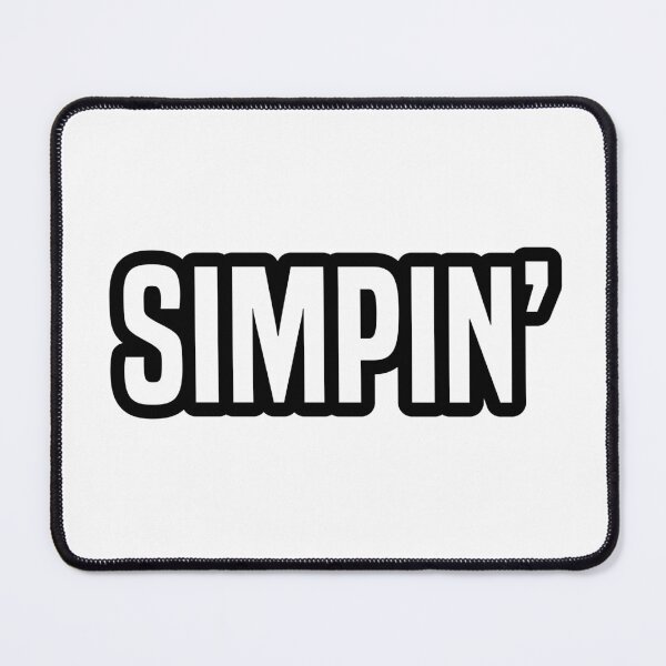 Item preview, Simpin’, Outline designed and sold by Memes N Lore .