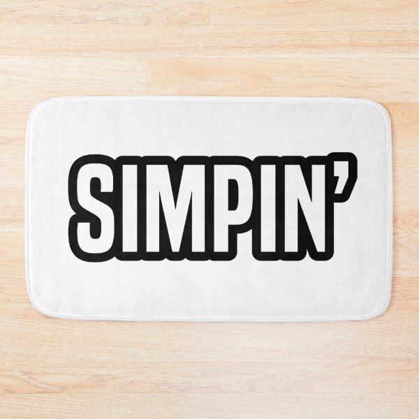 Item preview, Simpin’, Outline designed and sold by Memes N Lore .