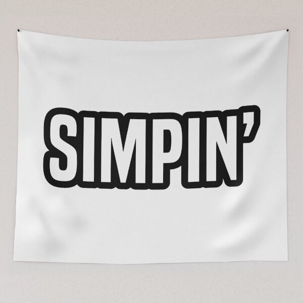 Item preview, Simpin’, Outline designed and sold by Memes N Lore .