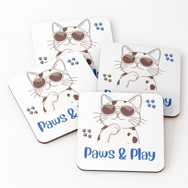 Item preview, Cute Cat Cartoon Illustration designed and sold by Kari2023.