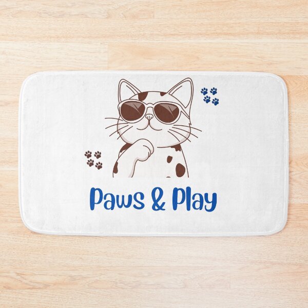 Item preview, Cute Cat Cartoon Illustration designed and sold by Kari2023.