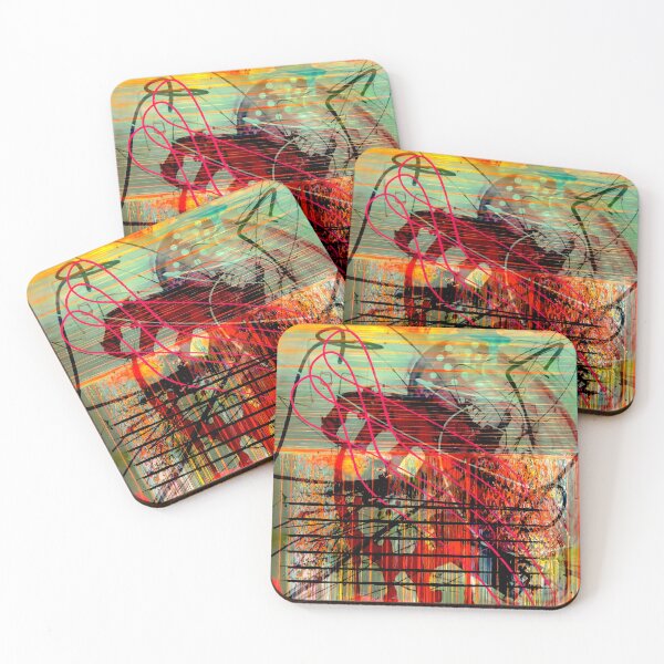 Item preview, Line Abstract Painting designed and sold by ViaARTfactory.