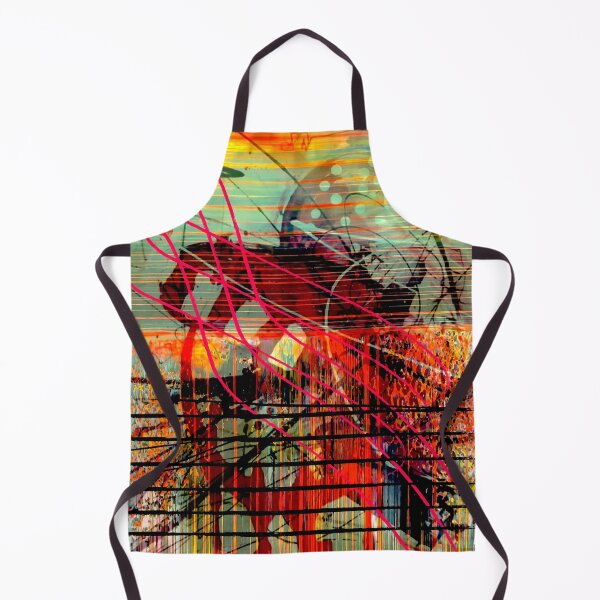 Item preview, Line Abstract Painting designed and sold by ViaARTfactory.