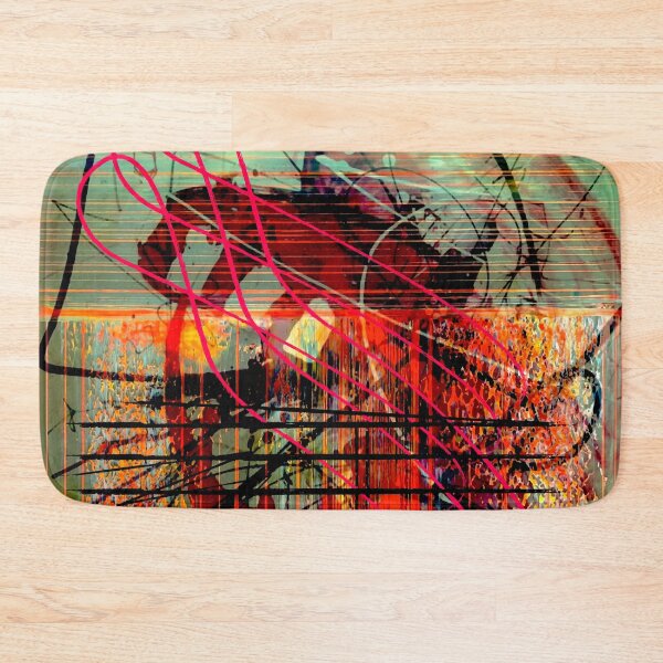 Item preview, Line Abstract Painting designed and sold by ViaARTfactory.