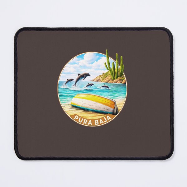 Item preview, Dolphins at Play in Baja designed and sold by LaPaz361.