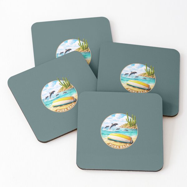 Item preview, Dolphins at Play in Baja designed and sold by LaPaz361.