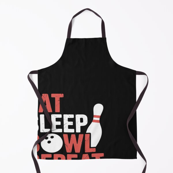 Item preview, Eat Sleep Bowl Repeat Bowling Lovers Funny Bowler designed and sold by BlueCreator-inc.