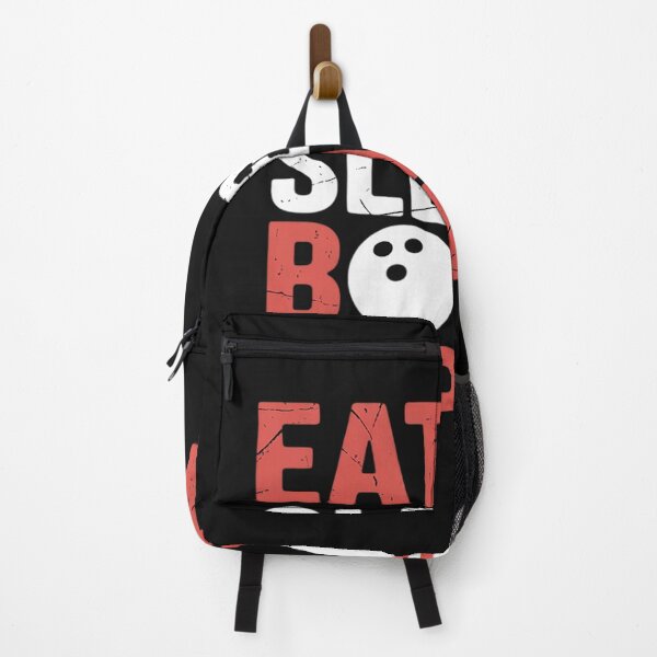Item preview, Eat Sleep Bowl Repeat Bowling Lovers Funny Bowler designed and sold by BlueCreator-inc.